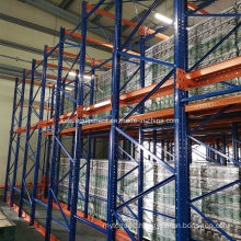 ISO Certified Heavy Duty Warehouse Storage Pallet Drive Through Shelf